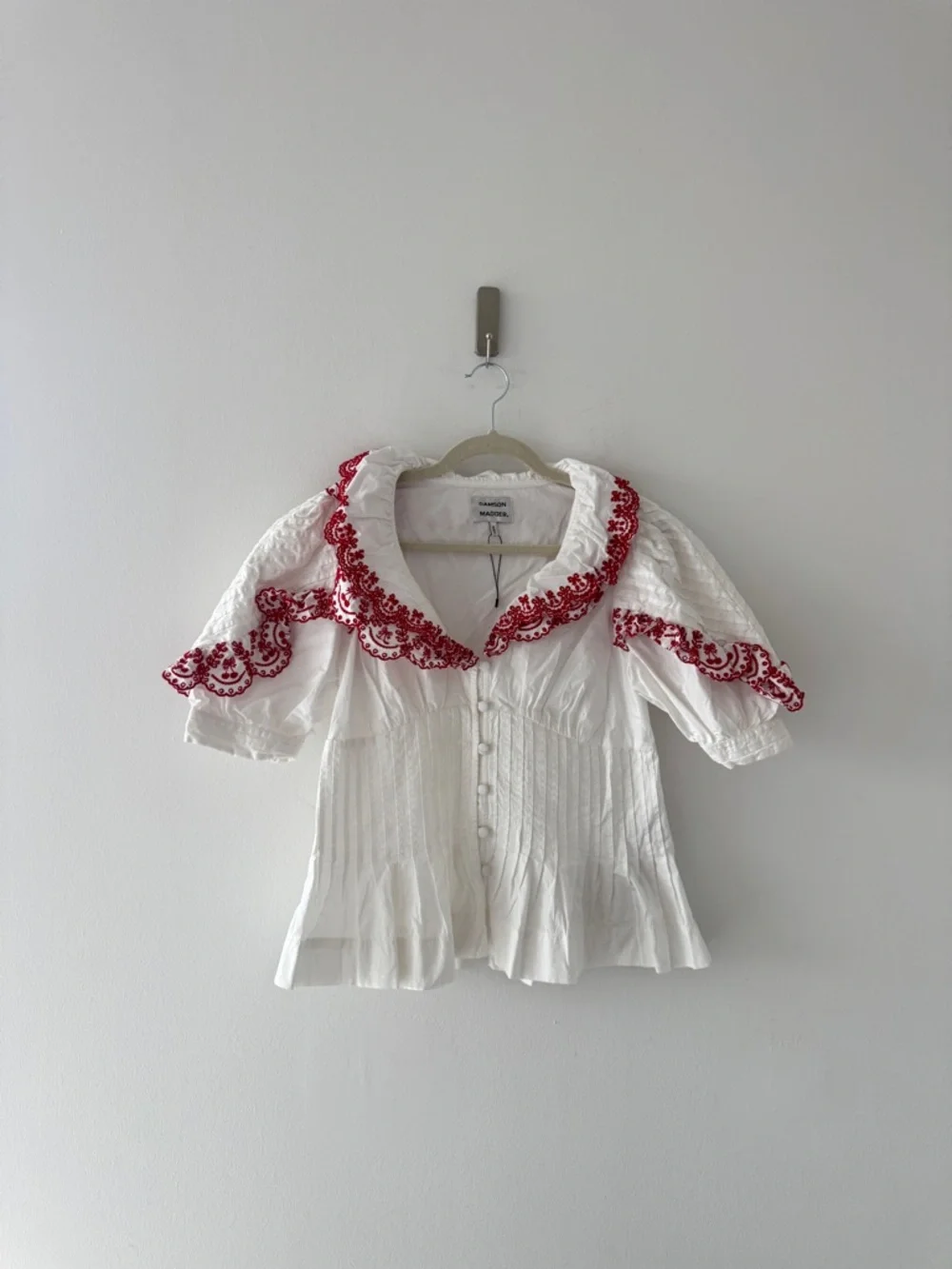 DAMSON MADDER Caroline Blouse 10 - Picture 3 of 6
